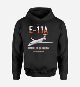 Single-Side Printing — E-11A BACN Double-Side Hoodie