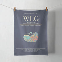 Thumbnail for Wellington International Airport WLG - Navy Blue