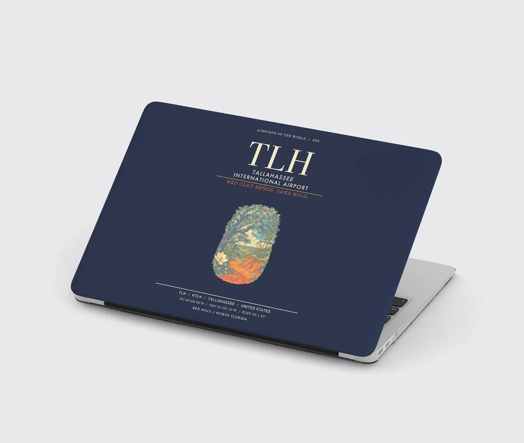Tallahassee International Airport TLH - Navy Blue