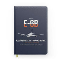 Thumbnail for E-6B Mercury design on navy blue notebook