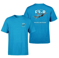 Thumbnail for Dassault Rafale C — F3-R standard design on turquoise t-shirt, double-side print