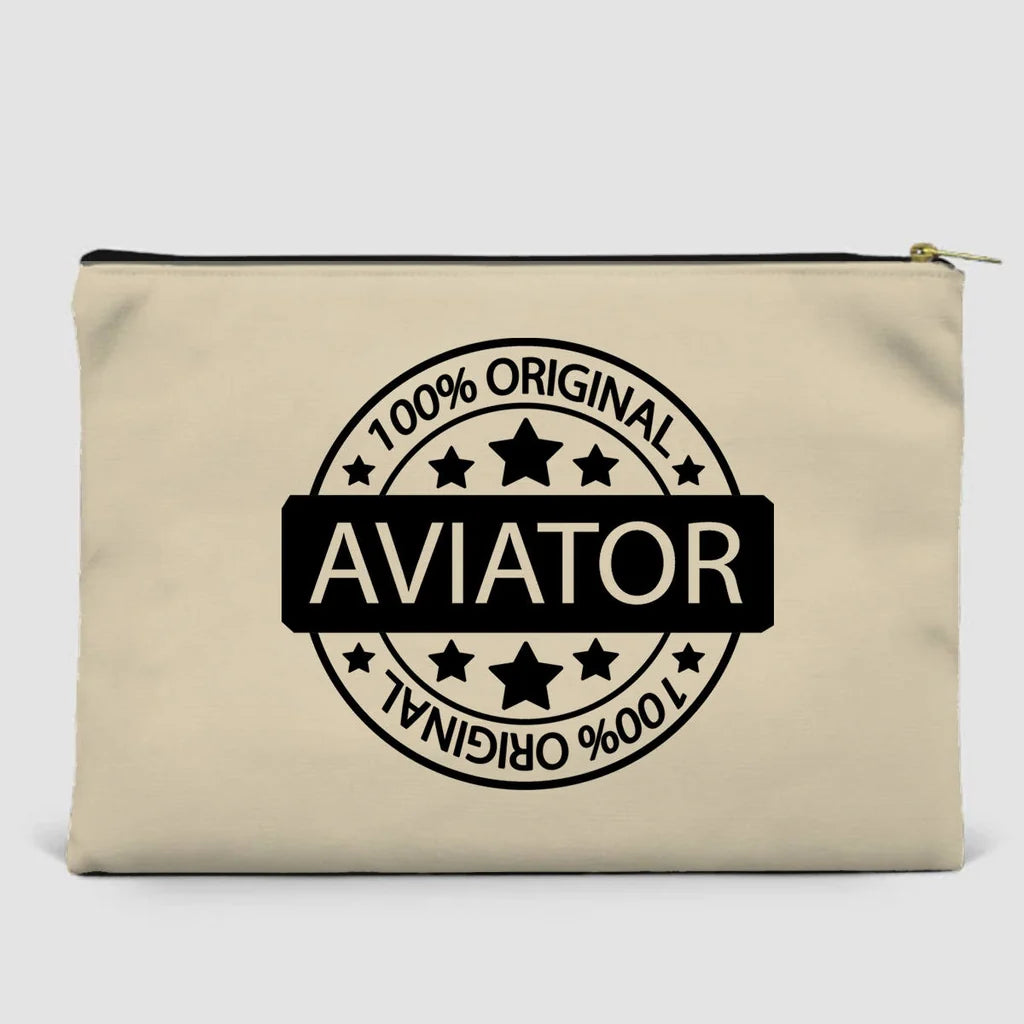 Aviator Zipper Pouch - view 16