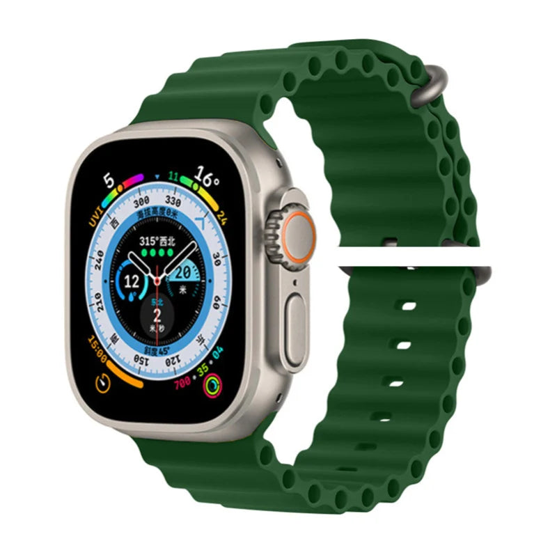 Ocean Silicone Strap Bracelet - view 16