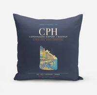 Thumbnail for Copenhagen Airport Kastrup CPH - Navy Blue