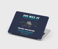 Thumbnail for Autel EVO Max 4T design on navy blue MacBook case