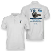 Thumbnail for PEARL 700 design on white polo