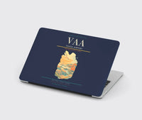 Thumbnail for Vaasa Airport (VAA) design on navy blue MacBook case