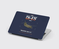 Thumbnail for Boeing CH-47F Chinook design on navy blue MacBook case
