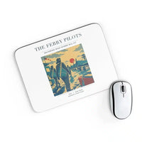 Thumbnail for VINTAGE G4503 - The Ferry Pilots - Designed Mouse Pads design on white rectangle