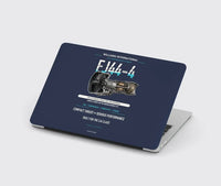 Thumbnail for FJ44-4 design on navy blue MacBook case