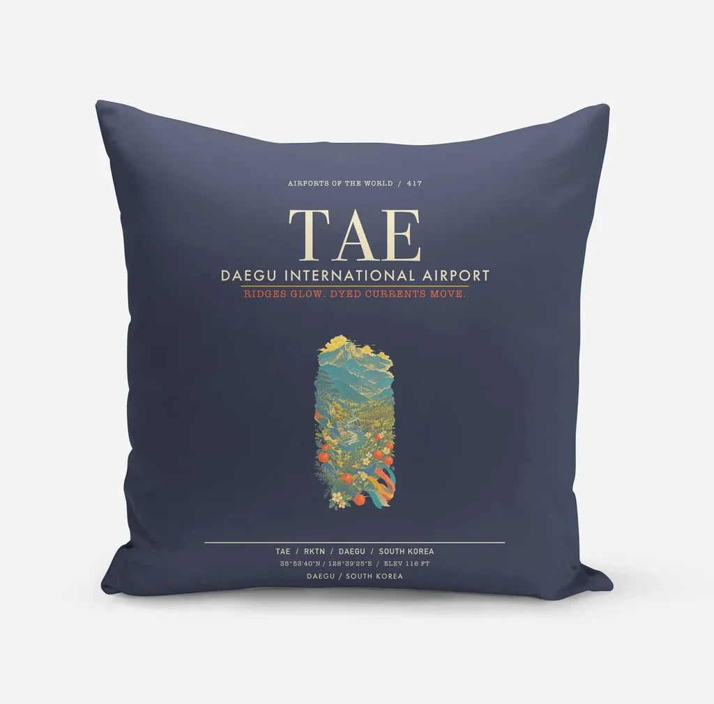 Daegu International Airport TAE - Navy Blue