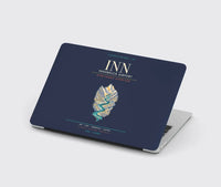 Thumbnail for Innsbruck Airport INN - Inn Valley Alpine Weave - Navy Blue