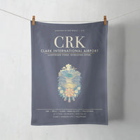 Thumbnail for Clark International Airport CRK - Navy Blue