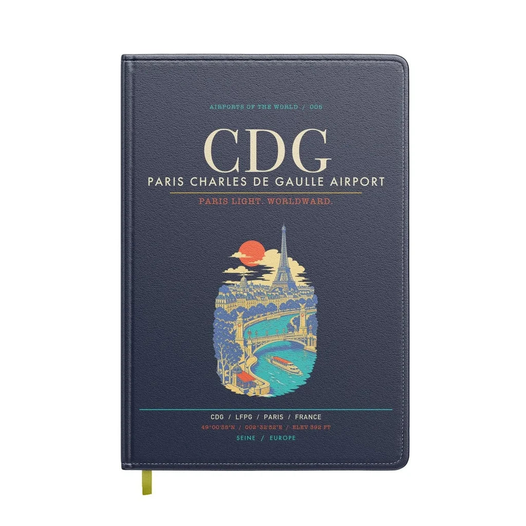 Paris Charles de Gaulle Airport CDG - Navy Blue