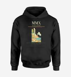 Single-Side Printing — Malmo Airport (MMX) Double-Side Hoodie