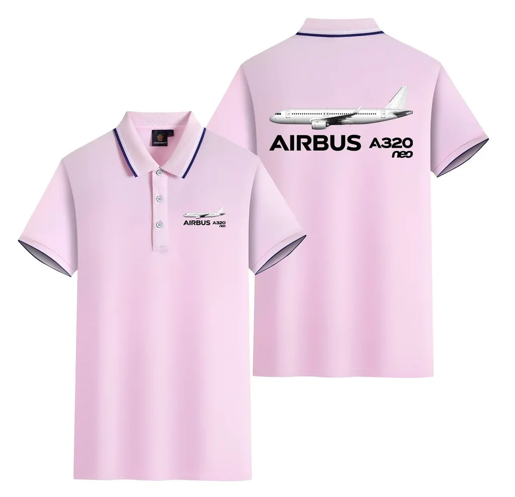 Customisable Airbus A320 Polo Shirt - view 16