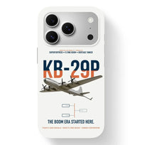 Thumbnail for KB-29P SUPERFORTRESS design on white magsafe iphone case, for iPhone 17 Pro