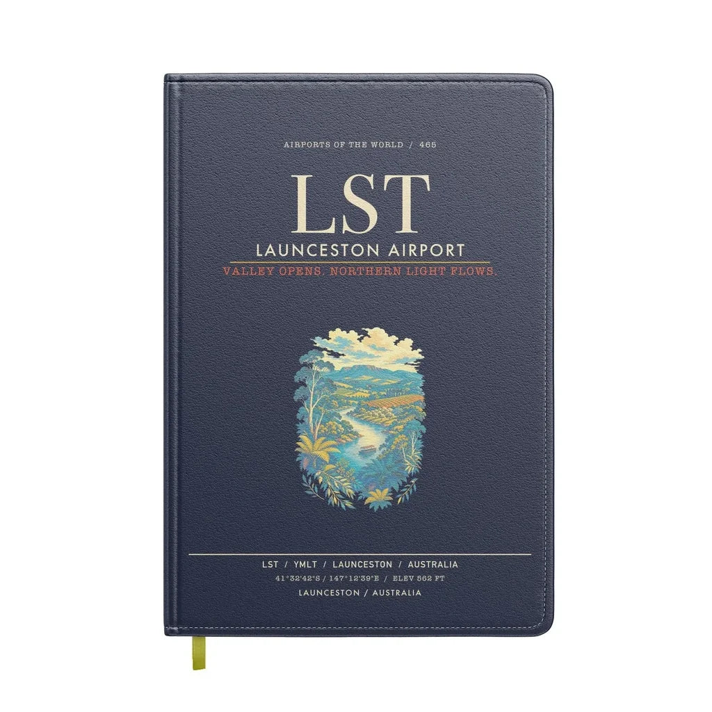 Launceston Airport LST - Navy Blue