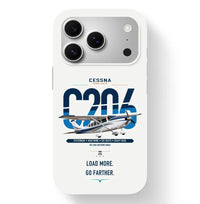 Thumbnail for Cessna 206 Stationair design on white magsafe iphone case, for iPhone 17 Pro