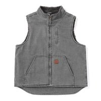 Thumbnail for Workwear Jacket Lamb Wool With Plush Canvas And Thickened Vest - view 18
