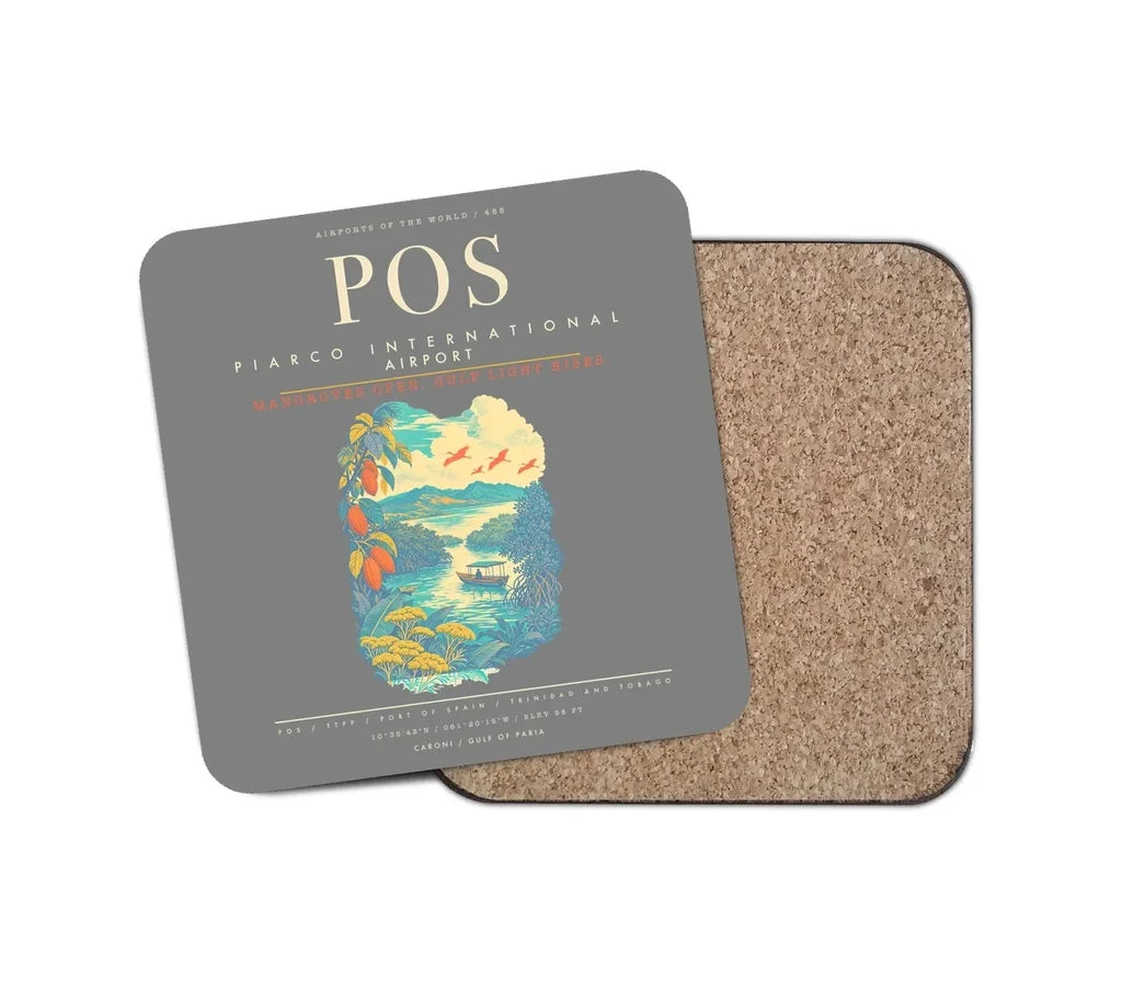 Piarco International Airport POS - Gray