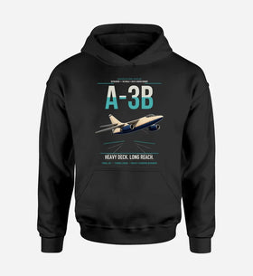 Single-Side Printing — A-3B Skywarrior Double-Side Hoodie