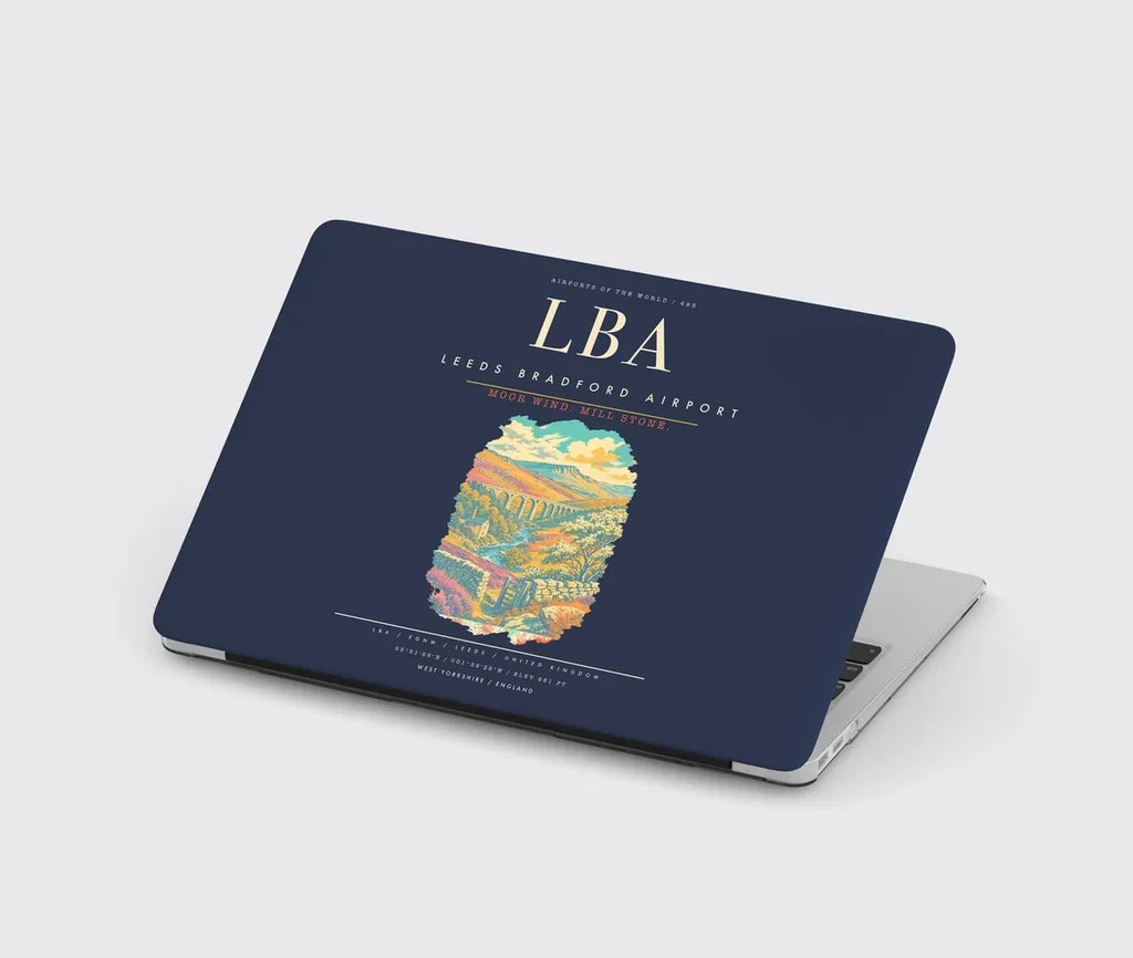 Leeds Bradford Airport LBA - Navy Blue