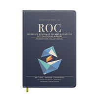 Thumbnail for Frederick Douglass Greater Rochester International Airport ROC - Navy Blue