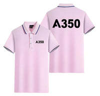 Thumbnail for Customisable Airbus A350 Polo Shirt - view 16