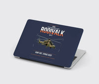 Thumbnail for Denel Rooivalk Mk 1F design on navy blue MacBook case