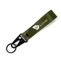 Thumbnail for Virgin Atlantic Airlines Hawk-shaped key chain, Dark Green+NO NAME