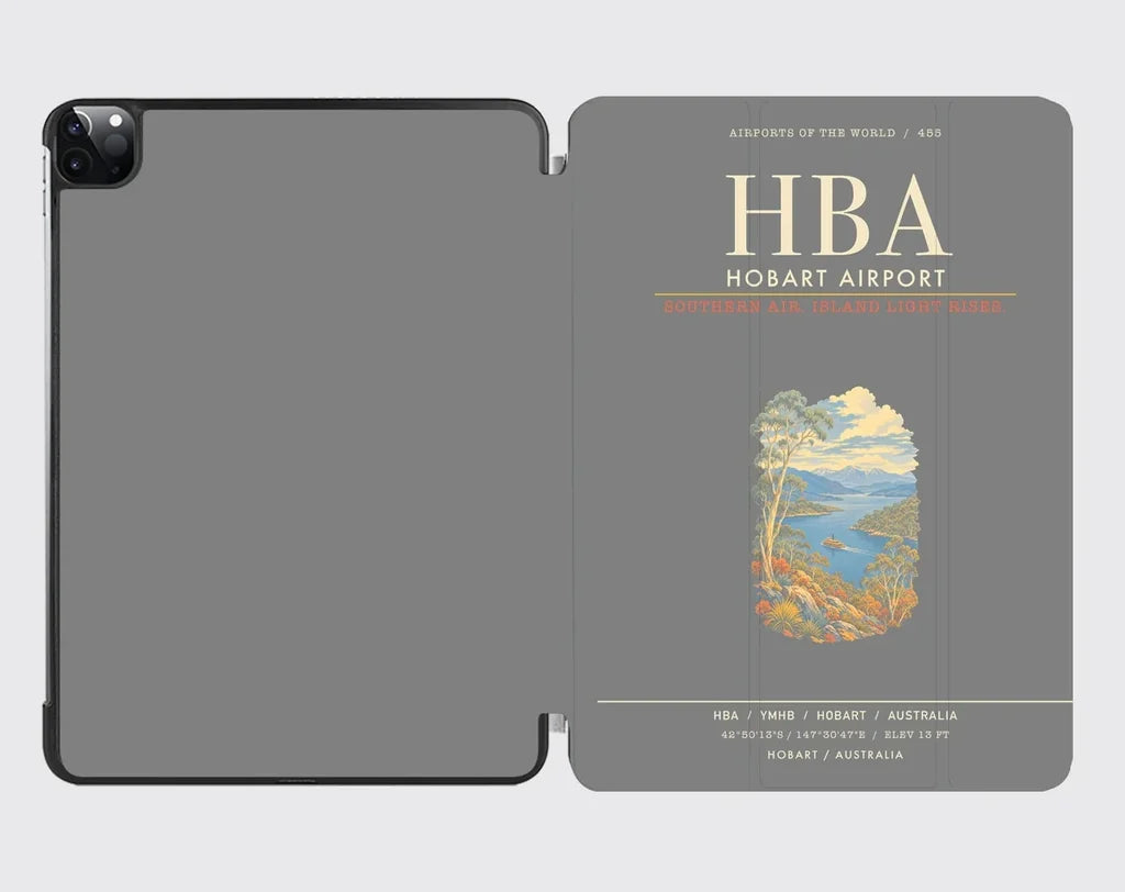 Hobart Airport HBA - Gray