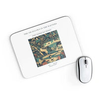 Thumbnail for VINTAGE G4269 - The Swallows In The Rafters - Designed Mouse Pads design on white rectangle