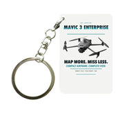 Thumbnail for DJI Mavic 3 Enterprise Key Chain design on white key chain
