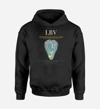 Thumbnail for Leon-Mba International Airport (LBV) design on black hoodie single-side print