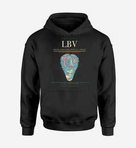 Single-Side Printing — Leon-Mba International Airport (LBV) Double-Side Hoodie