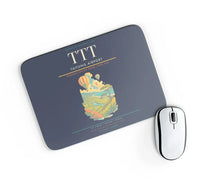 Thumbnail for Taitung Airport (TTT) design on navy blue rectangle mouse pad