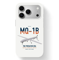 Thumbnail for MQ-1B Predator design on white magsafe iphone case, for iPhone 17 Pro