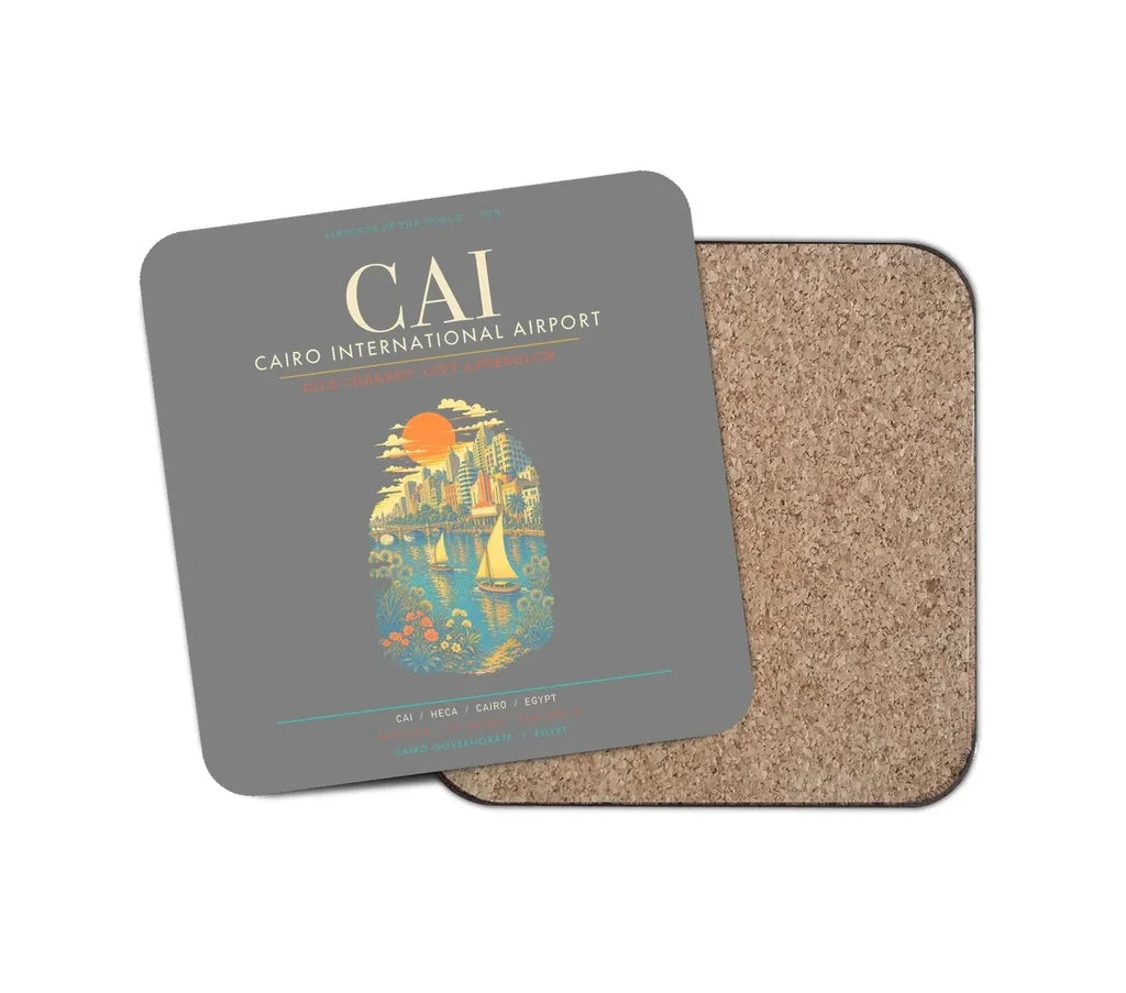 Cairo International Airport CAI - Gray
