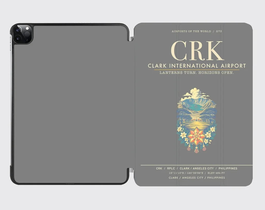 Clark International Airport CRK - Gray