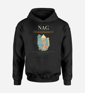Single-Side Printing — Dr. Babasaheb Ambedkar International Airport (NAG) Double-Side Hoodie