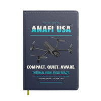 Thumbnail for Parrot ANAFI USA design on navy blue notebook