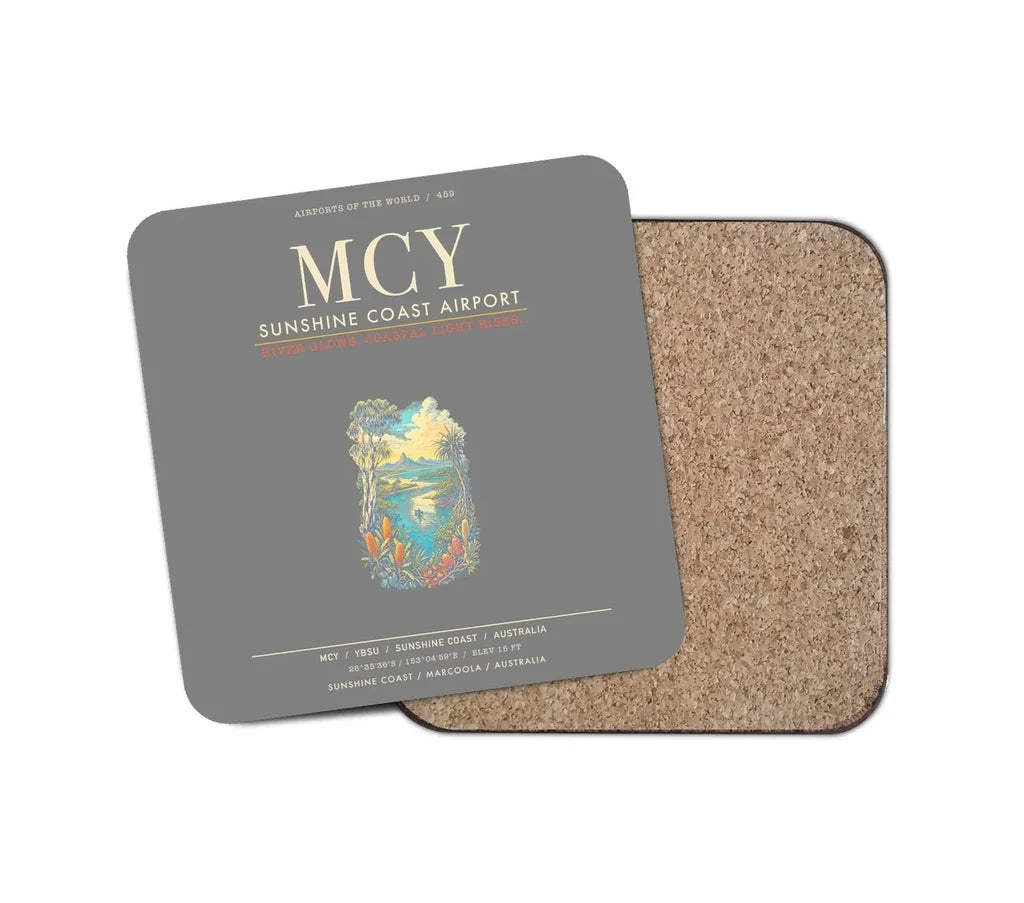 Sunshine Coast Airport MCY - Gray