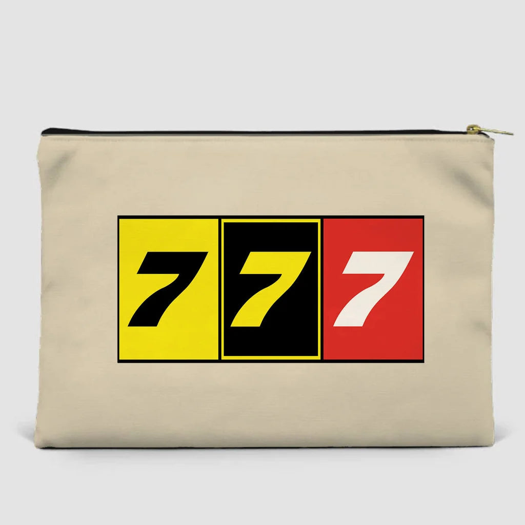 Boeing 777 Zipper Pouch - view 16