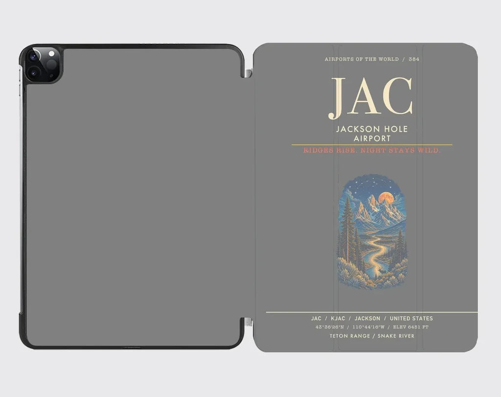 Jackson Hole Airport JAC - Gray