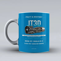 Thumbnail for Mug design on turquoise jt3d