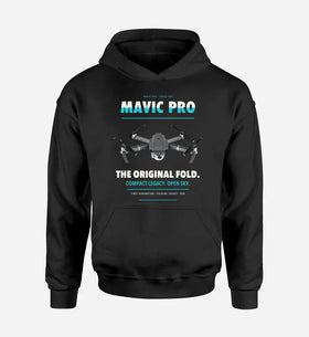 Single-Side Printing — DJI Mavic Pro Drone Double-Side Hoodie