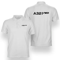 Thumbnail for Customisable Airbus A321 Polo Shirt - view 16
