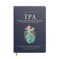 Thumbnail for Tampa International Airport TPA - Navy Blue