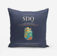 Thumbnail for Las Americas International Airport SDQ - Navy Blue